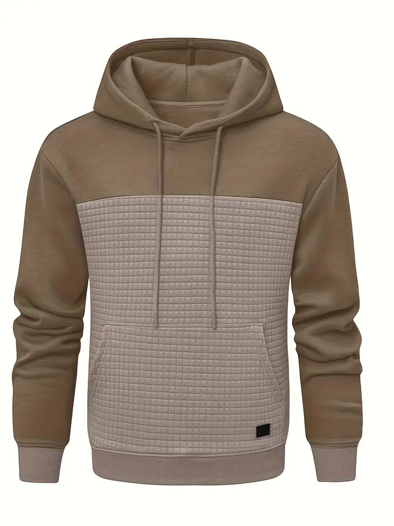 Mack | Textured Knit Hoodie