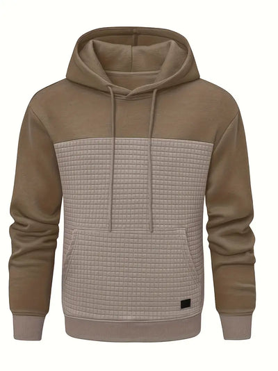 Mack | Textured Knit Hoodie
