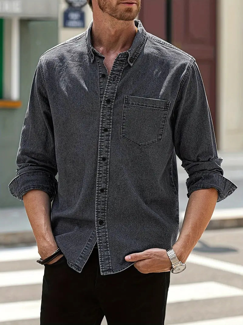 Drystan® | Denim Shirt