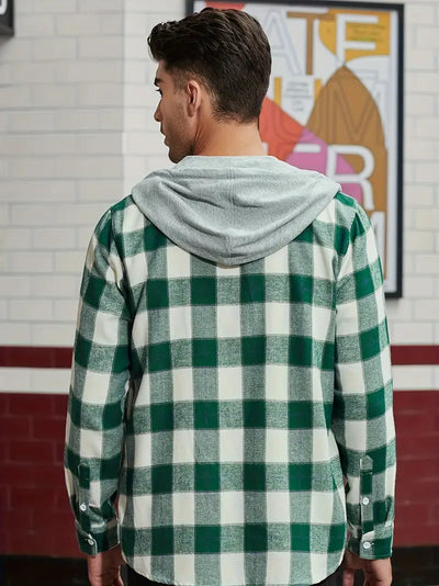 Chadwick® | Hooded Shirt jacket