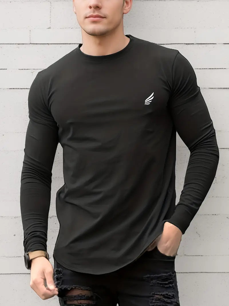 Kyran® | Long Sleeve T-Shirt For Men