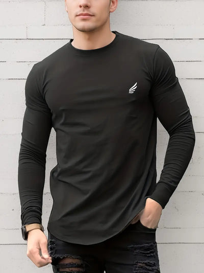 Kyran® | Long Sleeve T-Shirt For Men