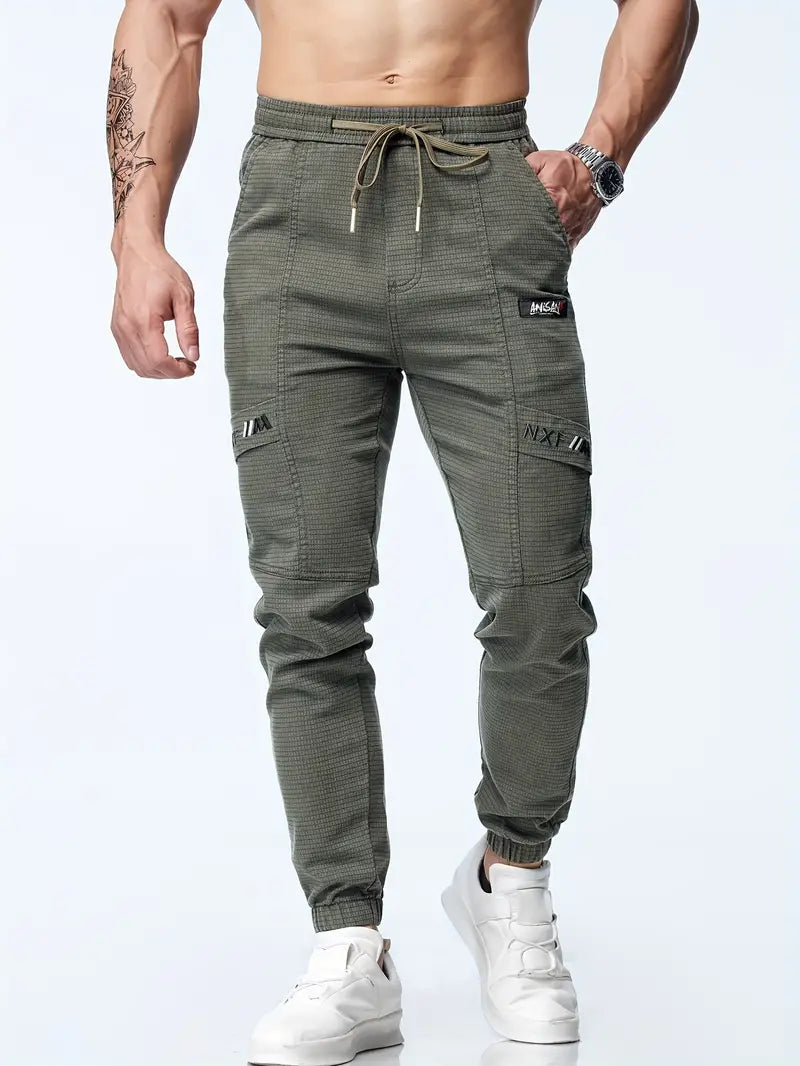 Giles® | Casual Jogging Pants With Drawstring Waist