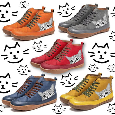 Joseph® | Unique and funny cat design boots
