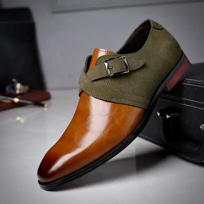 Auland® | Luca™ - Mancini Leather Dress Shoes