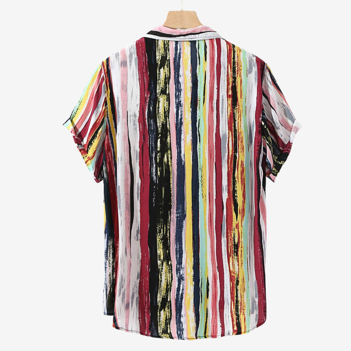 Zenón® | Abstract Artisan Print Shirt