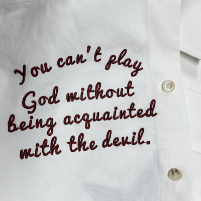 Raymond | Men'S Western Cowboy Style Embroidered Sleeveless Shirt