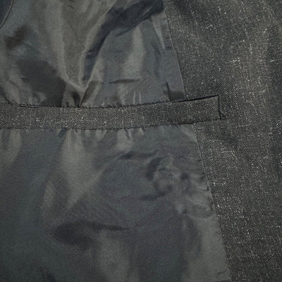 Men's Casal Linen Notch Lapel Single-breasted Slim-fit Blazer