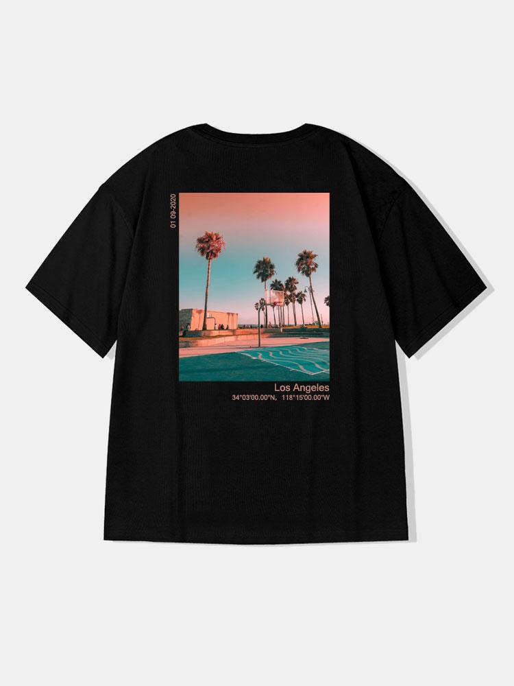 Camilo® | Slogan And Graphic Print T-Shirt Tee