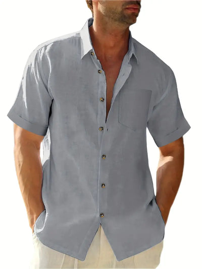 Dougie® | Stylish Short-Sleeved Shirt For Men