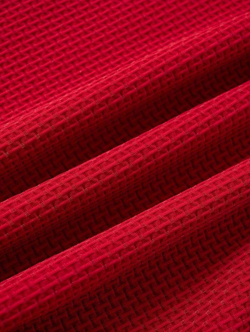 Luz® | Casual, Breathable Short-Sleeved Shirt With Half Buttons