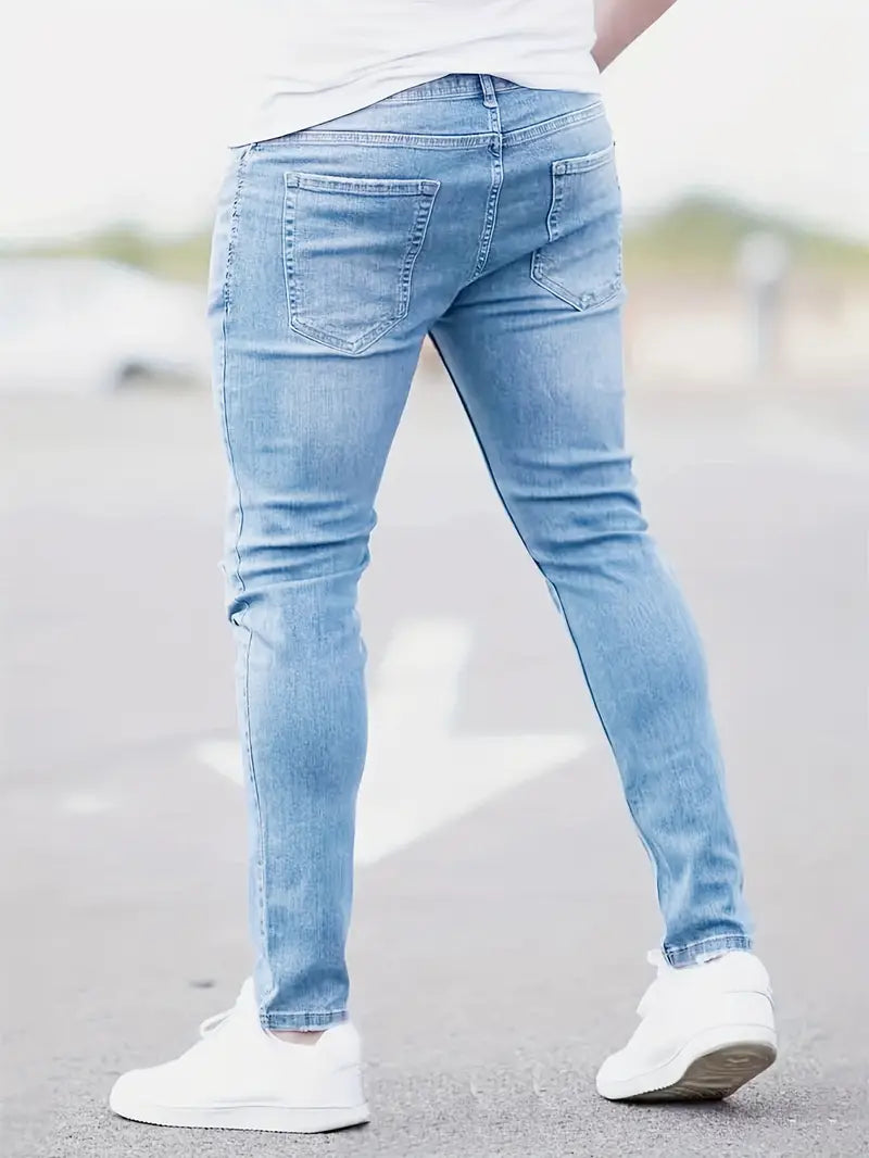 Israel® | Skinny Jeans With Rips For Spring