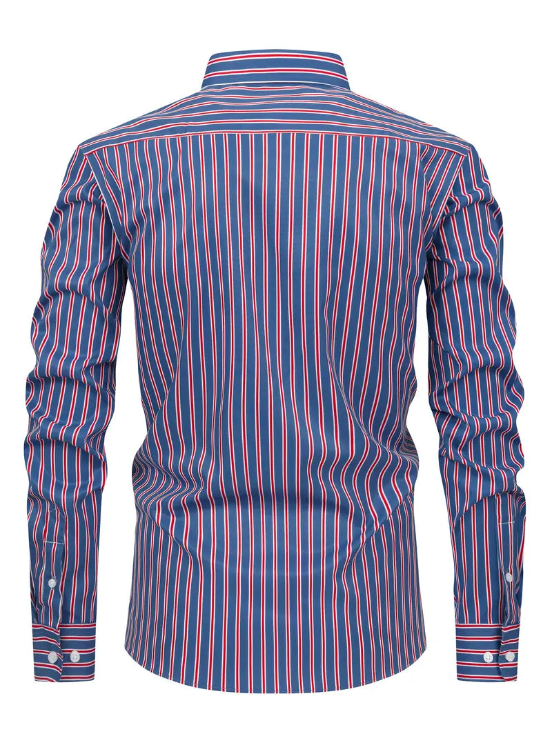 Brandon | Chic Striped Shirt