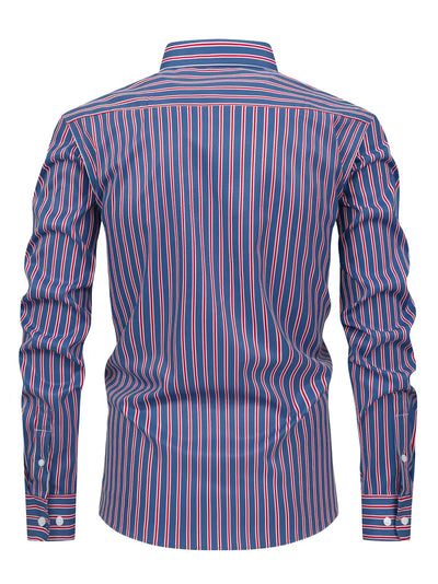 Brandon | Chic Striped Shirt
