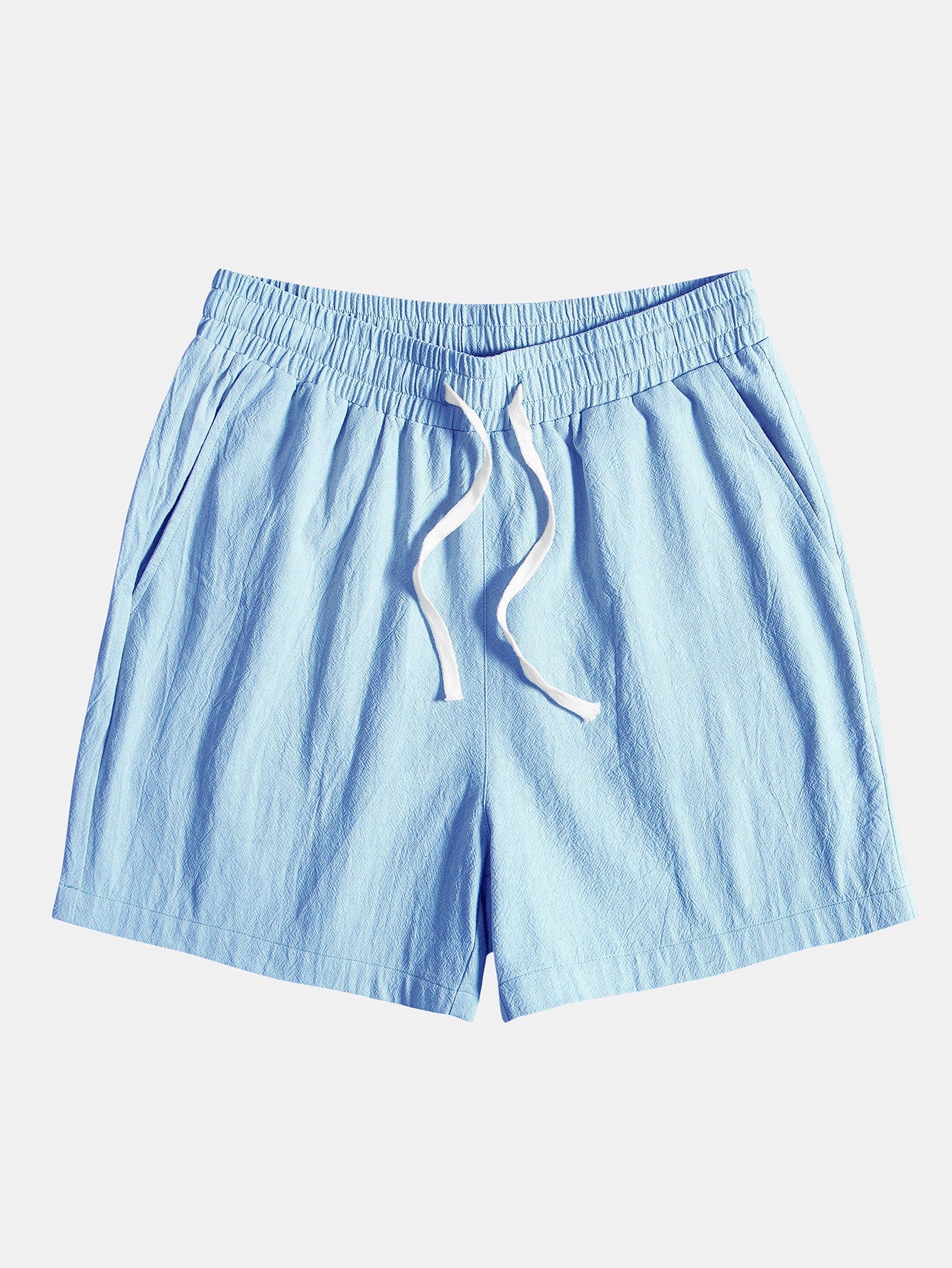 Jerome® | Textured Cotton Revere Shirt & 5" Shorts