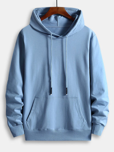 Weston | Basic Cotton Hoodie