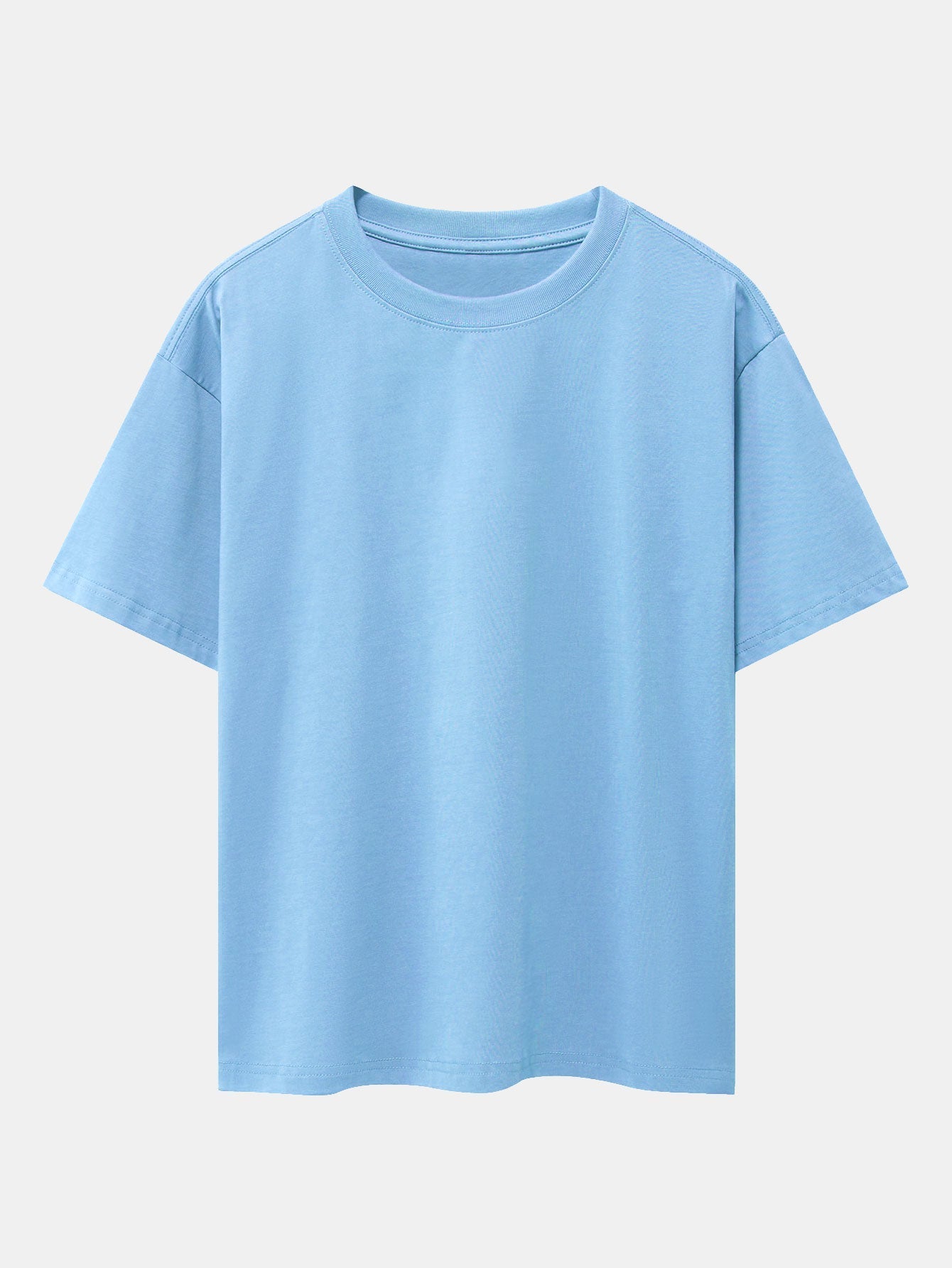 Eneas® | Basic Heavy Weight Drop Shoulder Oversize T-Shirt