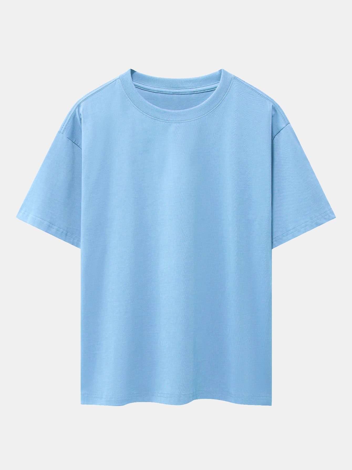 Tobías® | Dove Back Print Drop Shoulder Oversize T-Shirt