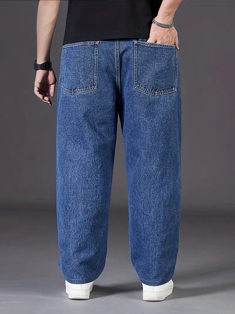 Luciano® | Baggy Straight Leg Pants