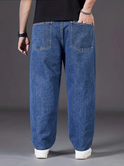 Luciano® | Baggy Straight Leg Pants