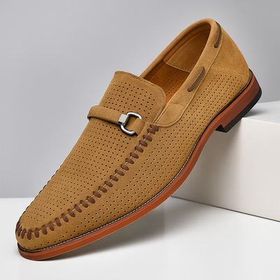 John | Firenze Suede Loafers