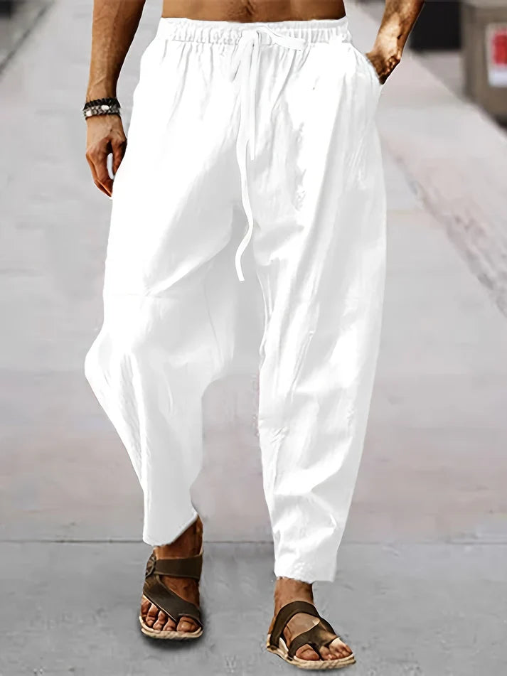 Artair® | Casual Linen Summer Trousers