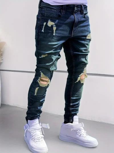 Maclovio® | Slim-Fit Casual Jeans For Men