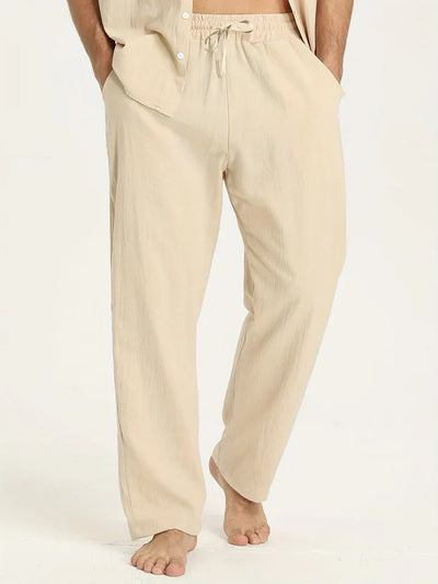 Augustin® | Stylish Linen Summer Trousers