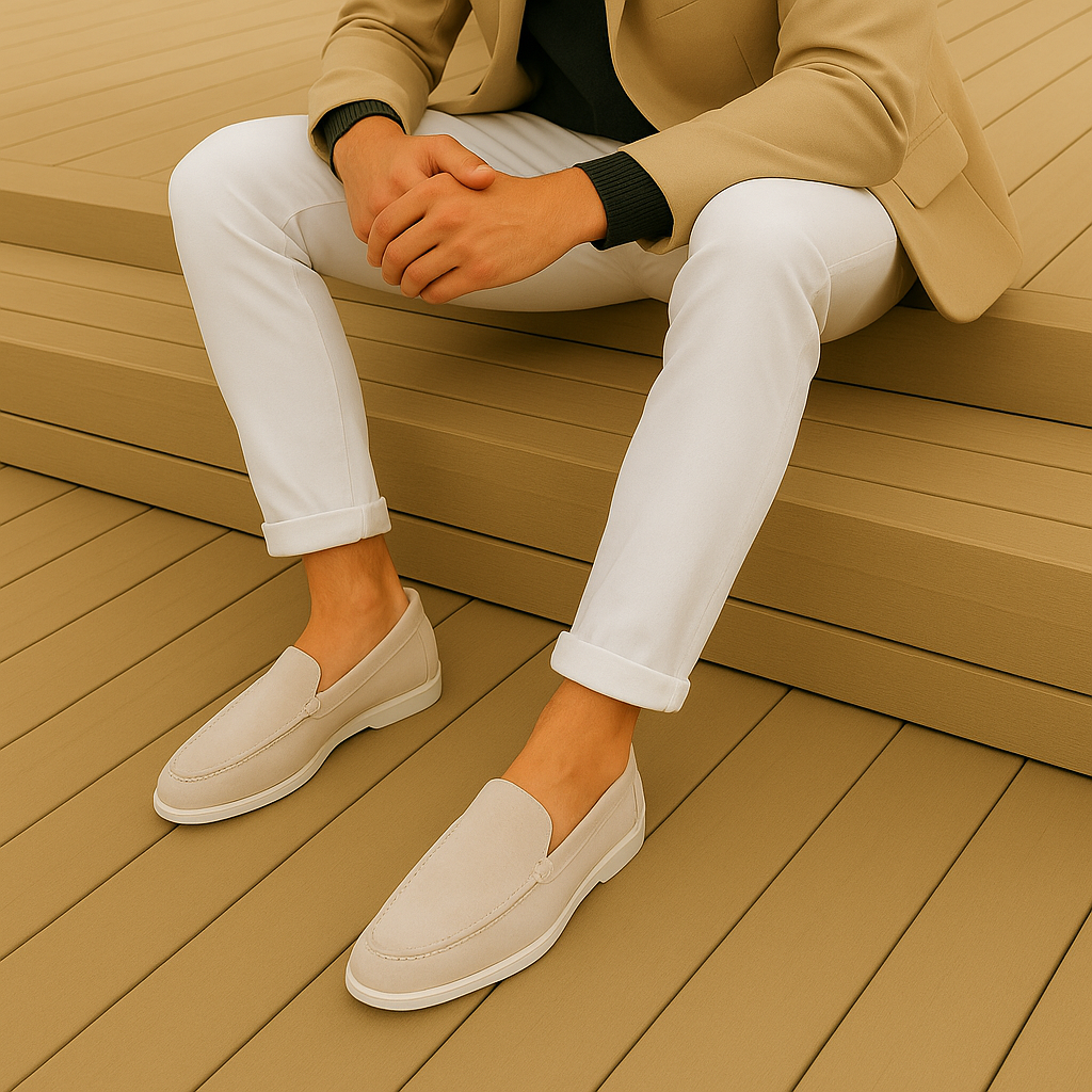 Parker® | Men'S Suede Loafers