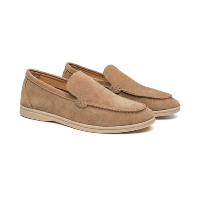 Arsen® | GEONWOO Old Money Suede Loafers