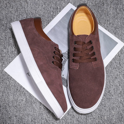 Damián® | Maverick Sheepskin Leather Sneakers