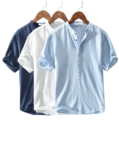 Gabriel | Singapore Linen Shirt