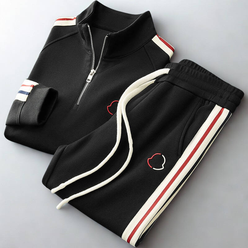 Xavier | Hype Quarter-Zip Tracksuit Set