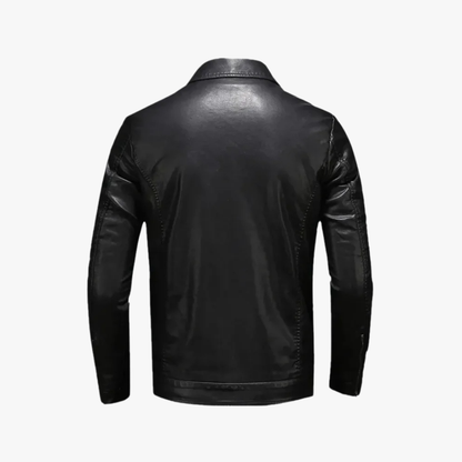 Cole® | Leather Bomber Jacket