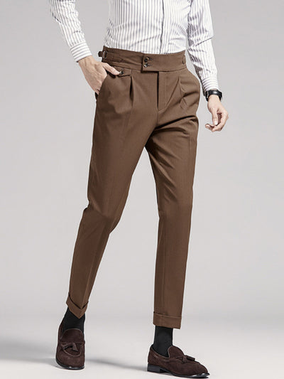 Bhakti® | MV Naples Wrinkle Free High-Waist Trousers