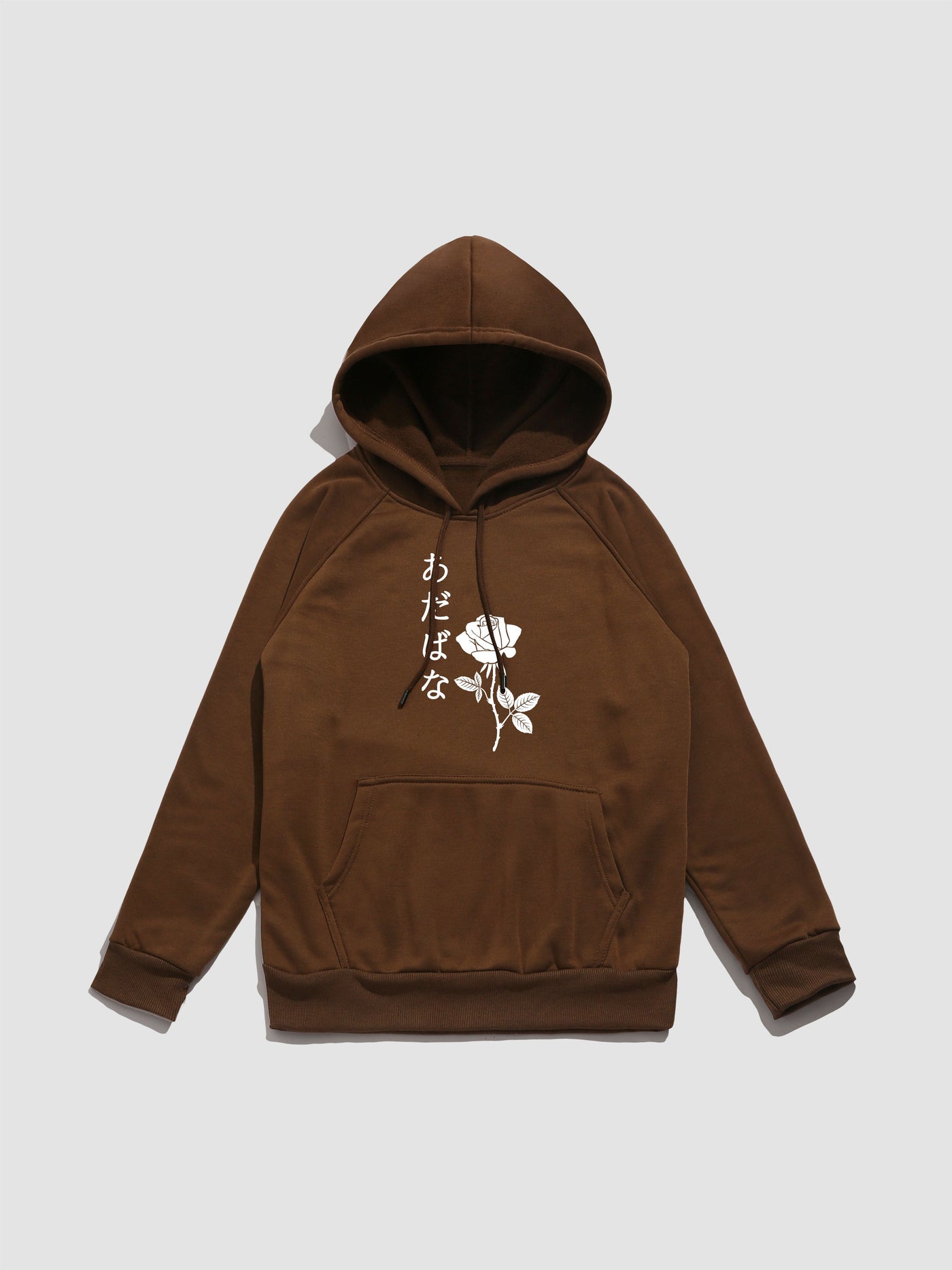 Kendrick | Japanese Rose Print Hoodie