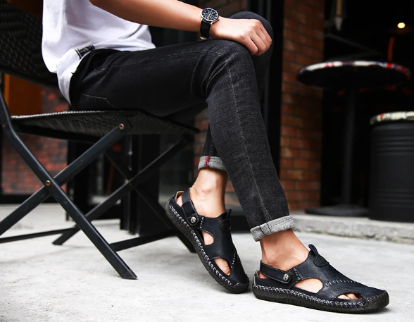 Douglas | Classic Leather Sandals