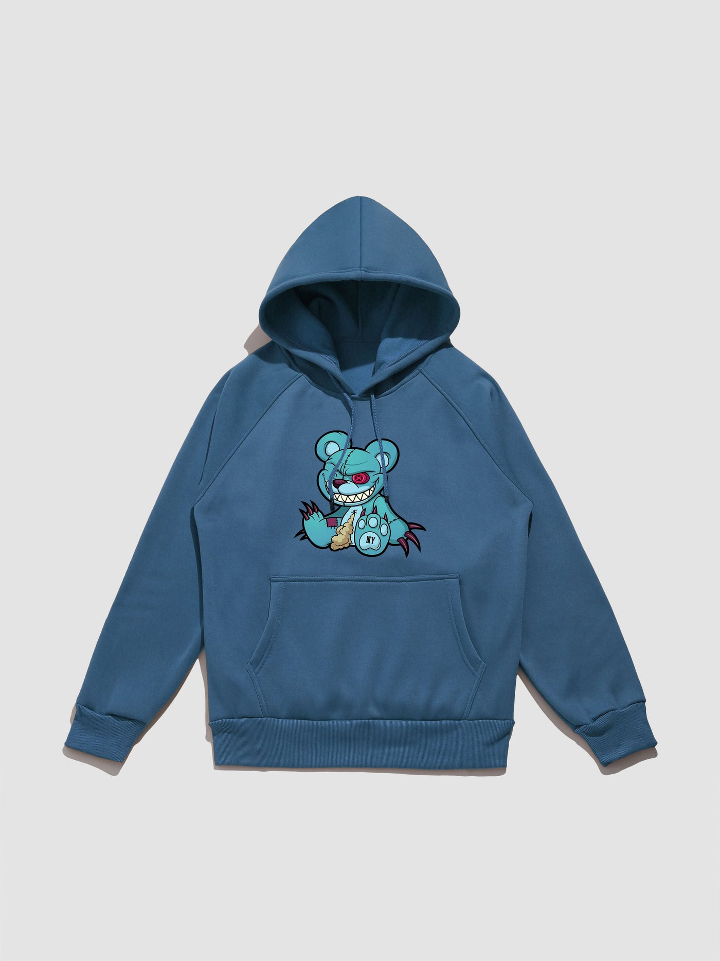 Torin | Evil Bear Print Hoodie