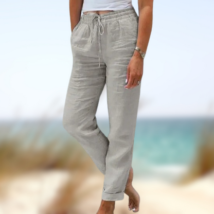 Francelino® | Women's trousers with elastic waist