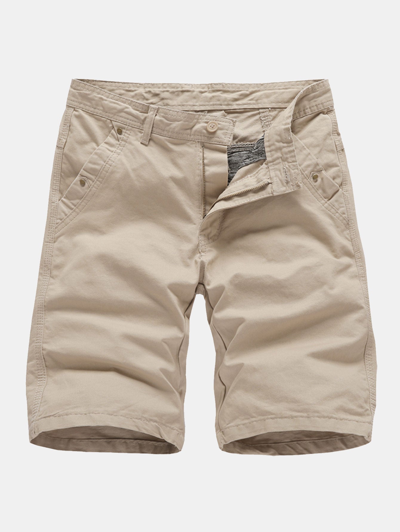 Barle® | Man Stud Pocket Chino Shorts