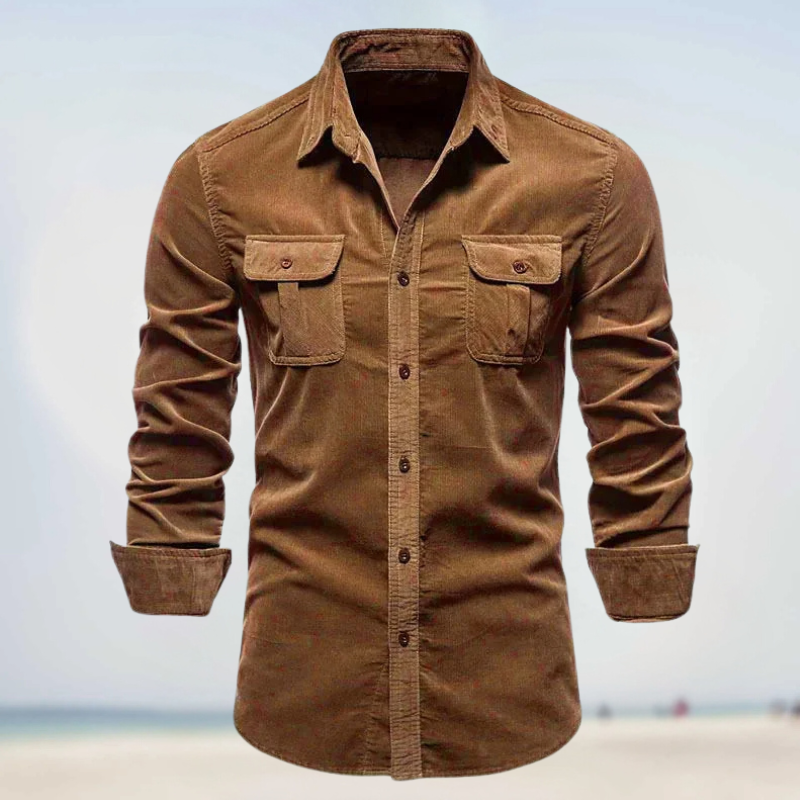 Kole® | Cotton Corduroy Jacket