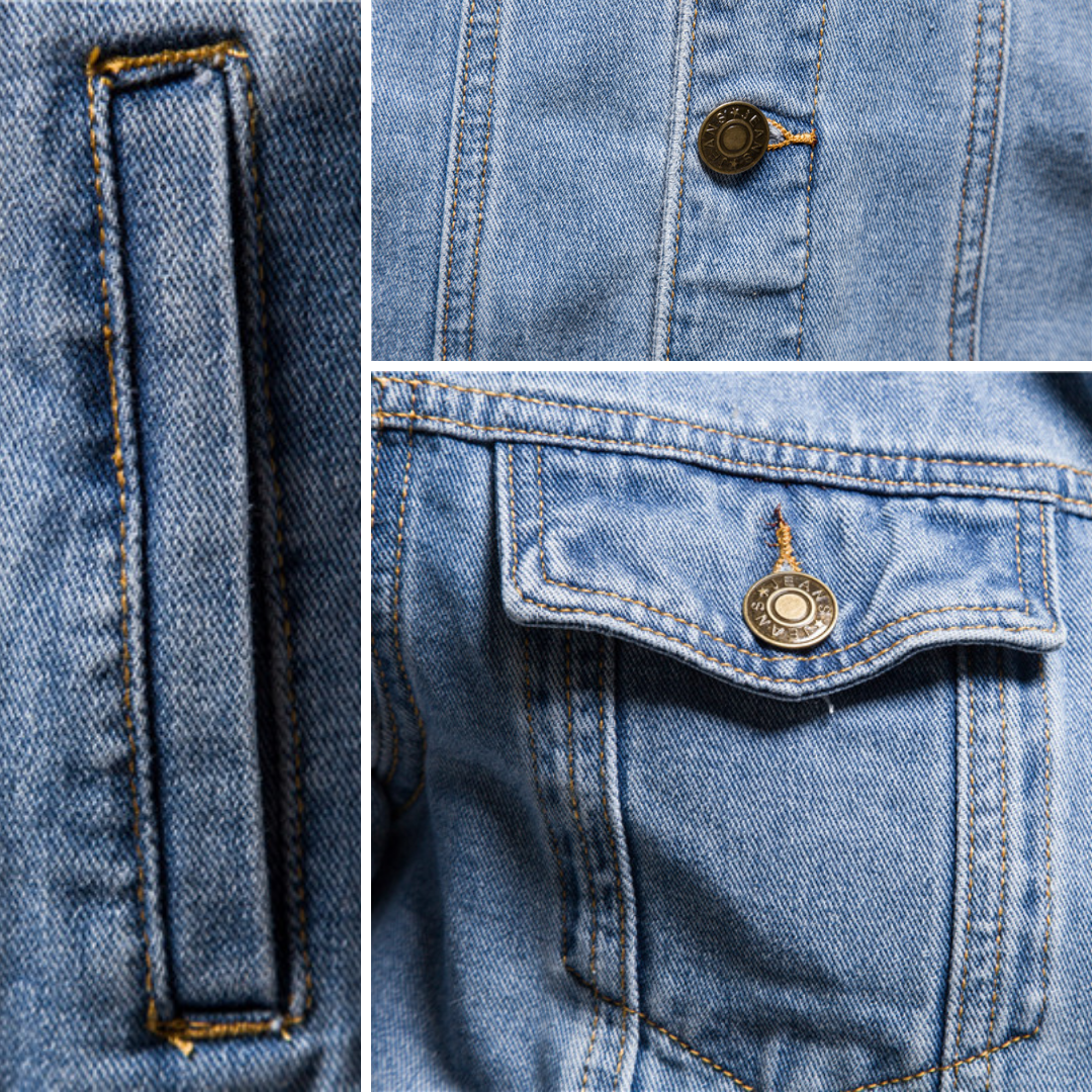 Callum® | Casual Denim Jacket