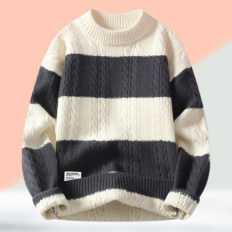 Alex® | Round-neck sweater