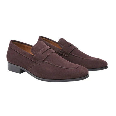 Tristan® | Suede Strap Loafers
