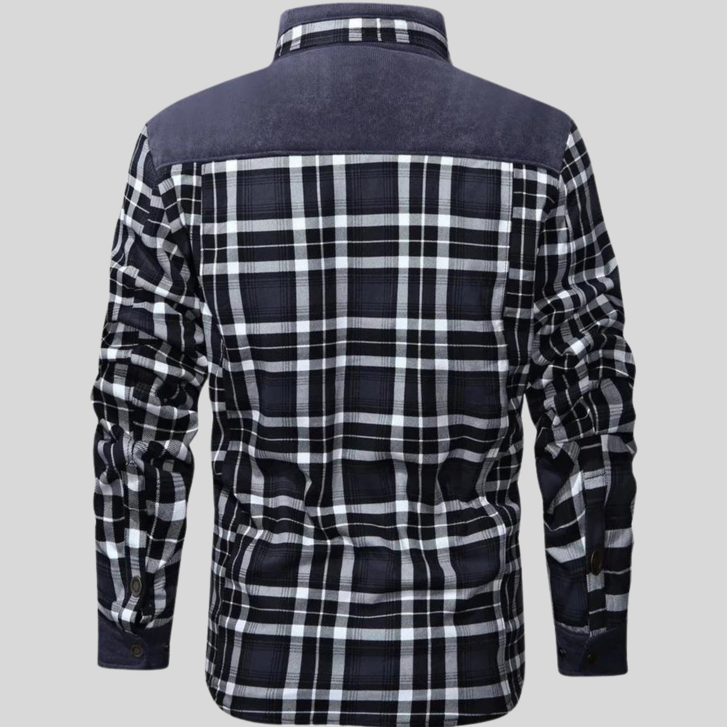 Dion® | Checked Lined Jacket