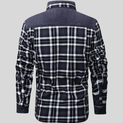 Dion® | Checked Lined Jacket