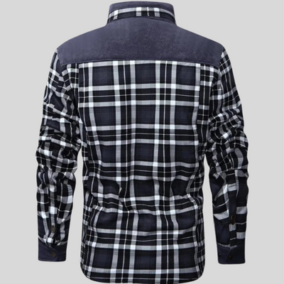 Dion® | Checked Lined Jacket