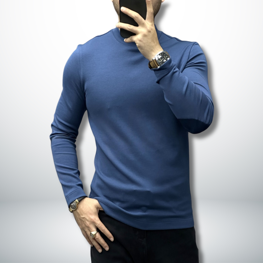 Anatolio® | Comfortable and elegant minimal sweatshirt