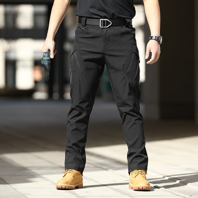 Evan® | Robust tactical trousers with 7 pockets + free belt