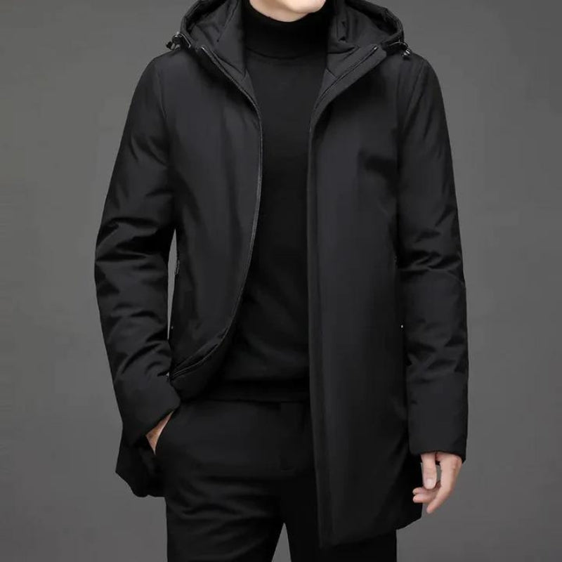 Piero® | Legacy Hooded Overcoat